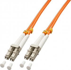 Lindy LINDY LWL-Duplexcable LC / LC 1m 50/125, Multimode - 46480 1