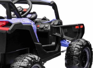Ramiz Pojazd Buggy ATV Defend 4x4 Fioletowy Licencja KUROMI 1