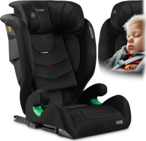 Fotelik samochodowy Nukido Fotelik samochodowy Nukido Louis Soft czarny 15-36 kg ISOFIX 1