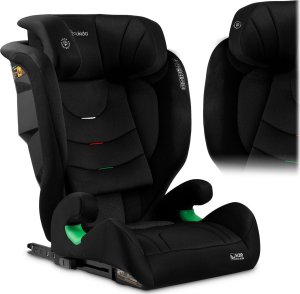 Fotelik samochodowy Nukido Fotelik samochodowy Nukido Louis Soft czarny 15-36 kg ISOFIX 13