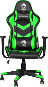 Fotel Marvo Dla gracza fotel Marvo CH-106, zielony 1