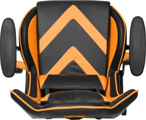 Fotel Marvo Dla gracza fotel Marvo CH-106, pomarańczowa 6