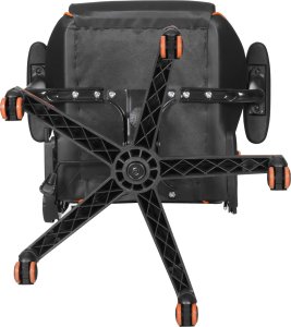 Fotel Marvo Dla gracza fotel Marvo CH-106, pomarańczowa 7