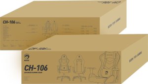 Fotel Marvo Dla gracza fotel Marvo CH-106, pomarańczowa 9