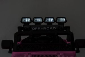 Ramiz Pojazd Off-Road CLIMBER Różowy 1
