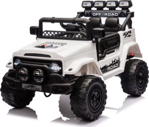Ramiz Pojazd Off-Road CLIMBER Biały 1