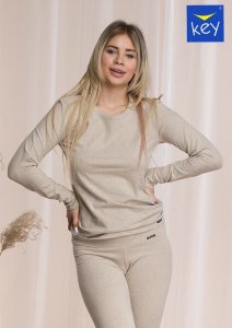 Key KOSZULKA KEY LVD-729/1 HOT TOUCH (kolor turkus, rozmiar L) 5