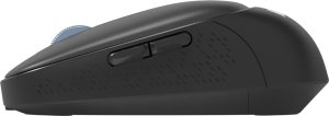 Mysz Marvo Mysz bezprzewodowa, Marvo WM111 BK, czarna, optyczna, 1600DPI 5