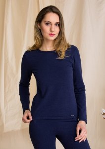 Key KOSZULKA KEY LVD-729/1 HOT TOUCH (kolor szary jasny, rozmiar S) 3