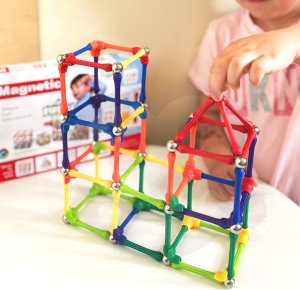 Woopie Klocki Magnetyczne 110 el. 3