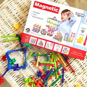 Woopie Klocki Magnetyczne 110 el. 4