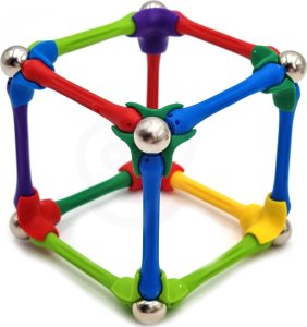 Woopie Klocki Magnetyczne 110 el. 9