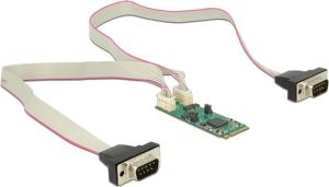 Delock Konwerter M.2 z wpustem M, męski > 2 x złącze szeregowe RS-422 / 485, męskie (62948) 3