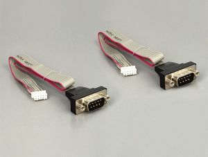 Delock Konwerter M.2 z wpustem M, męski > 2 x złącze szeregowe RS-422 / 485, męskie (62948) 4