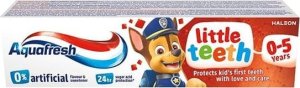 GSK AQUAFRESH Litle Teeth Pasta do zębów dla dzieci Psi Patrol 50 ml 1