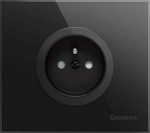Grenton Gniadko typ F SOCKET czarne Grenton 1