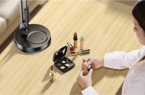 Lampka biurkowa Izoxis czarna  (5904463314917) 11