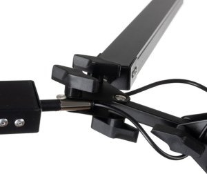 Lampka biurkowa Izoxis czarna  (5904463314917) 13