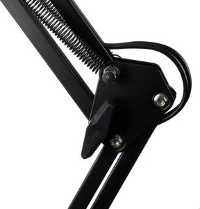 Lampka biurkowa Izoxis czarna  (5904463314917) 14