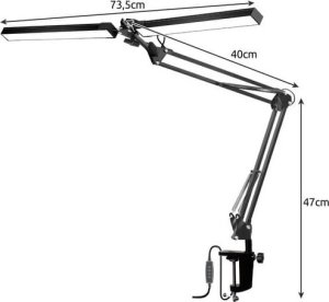 Lampka biurkowa Izoxis czarna  (5904463314917) 4