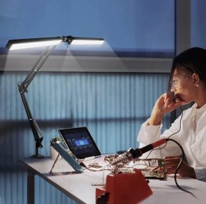 Lampka biurkowa Izoxis czarna  (5904463314917) 5