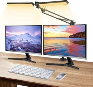 Lampka biurkowa Izoxis czarna  (5904463314917) 6