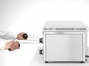 Opiekacz Hendi Opiekacz toster do zapiekanek GN 1/1 50-300 C 2850 W 9