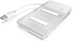 Kieszeń Icy Box USB 3.0 4-in-1 2.5" SATA + USB 3.0 + Czytnik kart SD (IB-DK404) 1