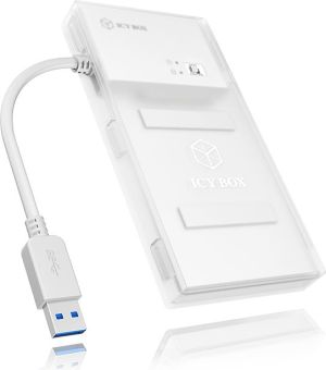 Kieszeń Icy Box USB 3.0 4-in-1 2.5" SATA + USB 3.0 + Czytnik kart SD (IB-DK404) 2