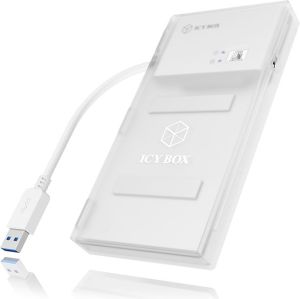 Kieszeń Icy Box USB 3.0 4-in-1 2.5" SATA + USB 3.0 + Czytnik kart SD (IB-DK404) 3
