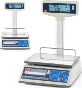 Waga kuchenna TEM Waga sklepowa pocztowa z legalizacją M 15 kg 230x300 mm 1