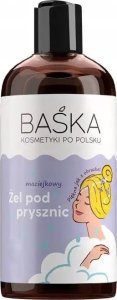 Solverx BAŚKA Żel pod prysznic - maciejkowy 500 ml 1