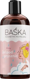 Solverx BAŚKA Żel pod prysznic - liliowy 500 ml 1