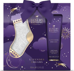 Milton THE LUXURY BATHING COMPANY Zestaw prezentowy Lavender Dreams (balsam do stóp 100ml + skarpetki) 1