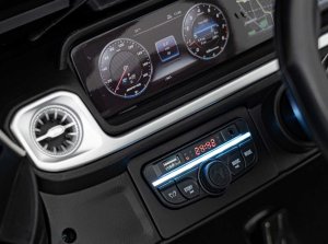 Ramiz Pojazd Mercedes Benz G63 AMG XXL Biały 11