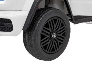 Ramiz Pojazd Mercedes Benz G63 AMG XXL Biały 13