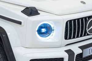 Ramiz Pojazd Mercedes Benz G63 AMG XXL Biały 14