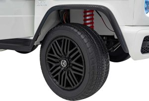 Ramiz Pojazd Mercedes Benz G63 AMG XXL Biały 15