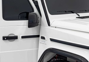 Ramiz Pojazd Mercedes Benz G63 AMG XXL Biały 16