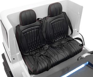 Ramiz Pojazd Mercedes Benz G63 AMG XXL Biały 18