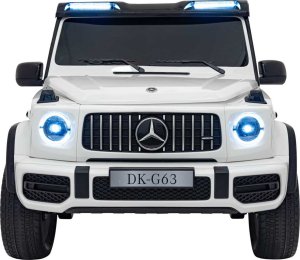 Ramiz Pojazd Mercedes Benz G63 AMG XXL Biały 2