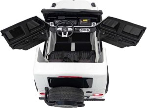 Ramiz Pojazd Mercedes Benz G63 AMG XXL Biały 21