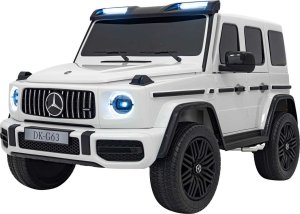Ramiz Pojazd Mercedes Benz G63 AMG XXL Biały 3