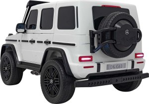 Ramiz Pojazd Mercedes Benz G63 AMG XXL Biały 5