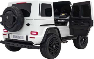 Ramiz Pojazd Mercedes Benz G63 AMG XXL Biały 7