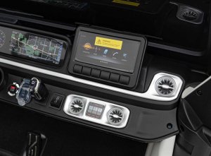 Ramiz Pojazd Mercedes Benz G63 AMG XXL Biały 9