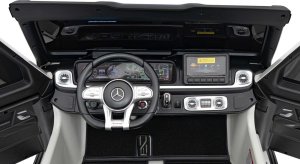 Ramiz Pojazd Mercedes Benz G63 AMG XXL Biały 10