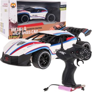 Ramiz Autko Metalowe Speed 1:20 R/C Białe 7