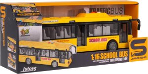 Ramiz Autobus Żółty Z Funkcją Świateł i Dźwięku 1