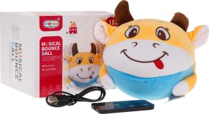 Ramiz Wesoła Skacząca Krowa z Funkcją Świateł i Dźwięku 2